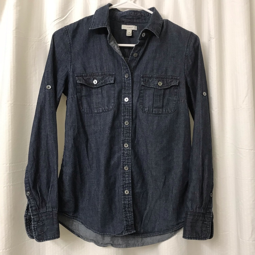 JCrew Chambray